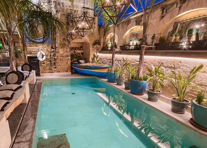 Lulu Boutique Otel Żebbuġ